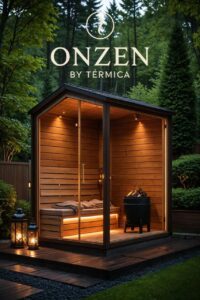 Saunas Onzen by Termica