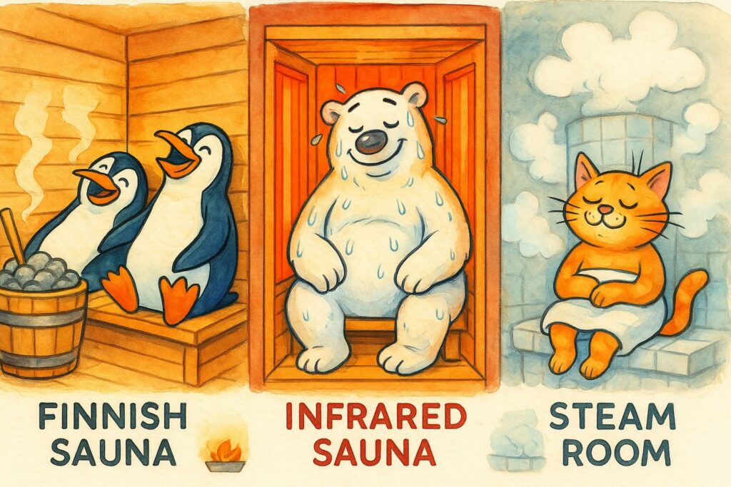 Tipos de saunas